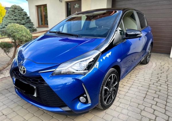 Toyota Yaris cena 58900 przebieg: 39000, rok produkcji 2018 z Sierpc małe 742